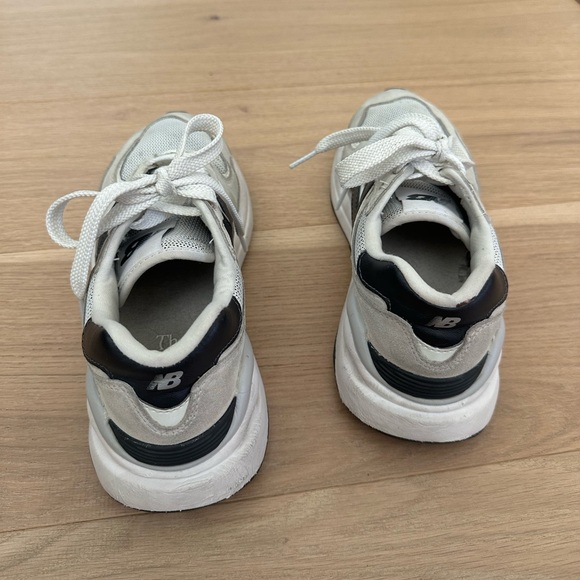 New Balance 57/40 Gray & Navy - Picture 3 of 7